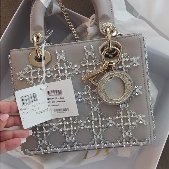 Christian Dior | Small lady dior bag (SOLD) - Picture 2 of 2